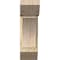 Ekena Millwork Thorton Slat Rough Sawn Bracket w/ Offset Brace, Douglas Fir, 8"W x 18"D x 26"H BKT0806X18X26THR06RDF - alternate 3
